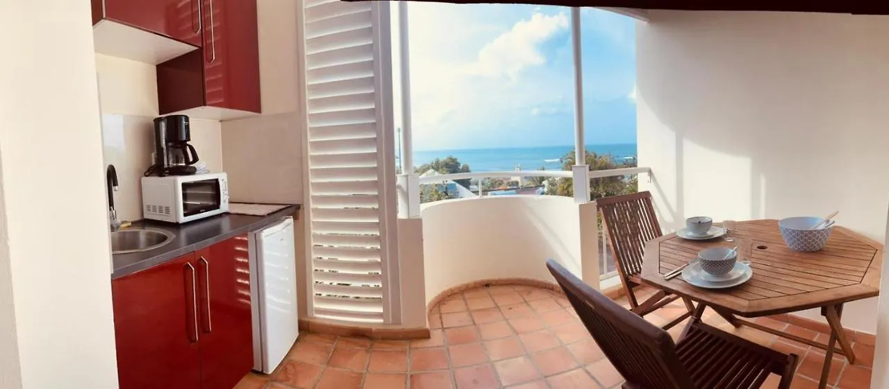 公寓 Appartements Vue Mer - Residence De La Baie - Tartane 拉特里尼泰