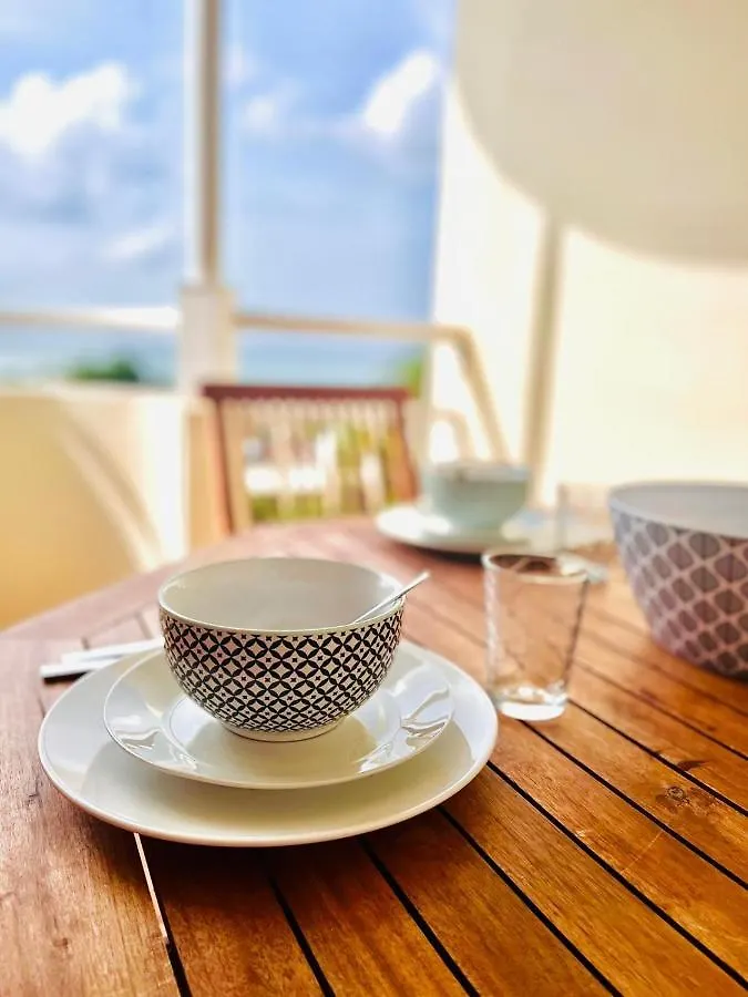 Appartements Vue Mer - Residence De La Baie - Tartane 拉特里尼泰 0*,  马提尼克