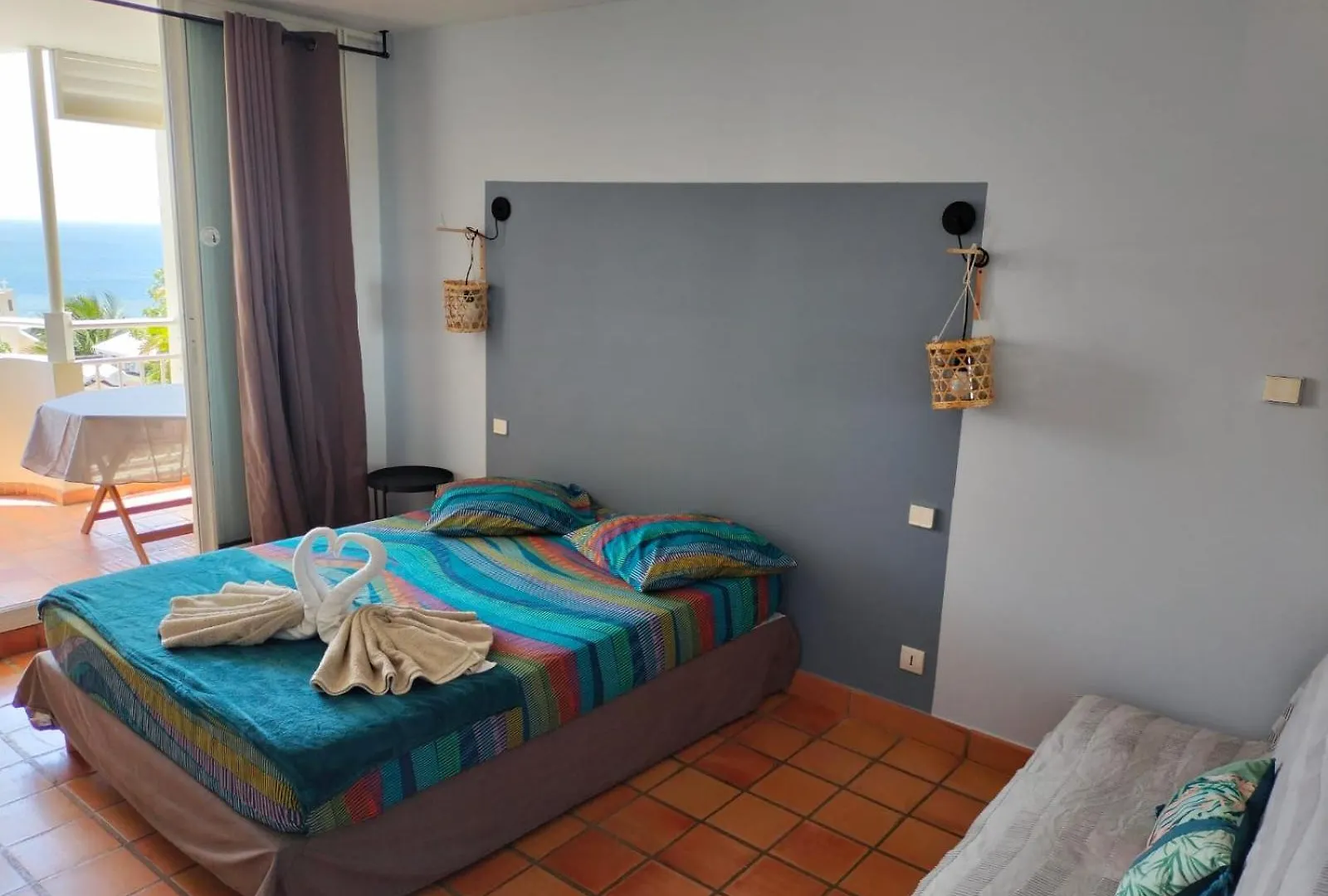 Appartements Vue Mer - Residence De La Baie - Tartane 拉特里尼泰 0*,