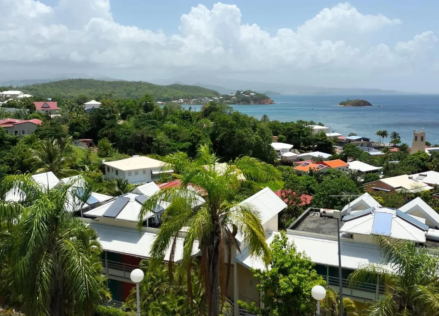 公寓 Appartements Vue Mer - Residence De La Baie - Tartane 拉特里尼泰