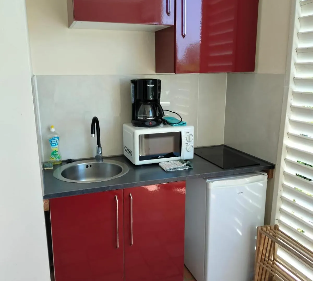 Apartamento Appartements Vue Mer - Residence De La Baie - Tartane La Trinité Martinica